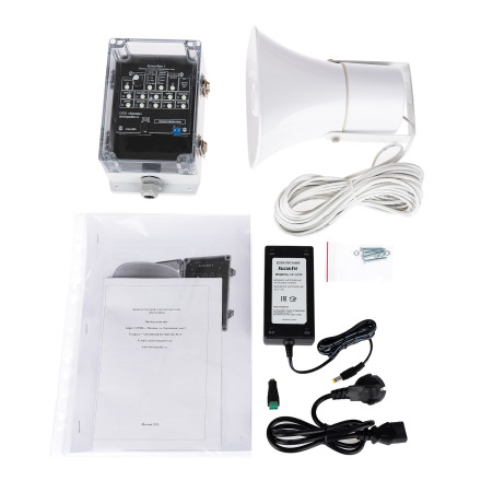 Биоакустический отпугиватель птиц "Купол-Био"