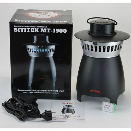 Ловушка для комаров "SITITEK MT-1500" Ловушка для комаров "SITITEK MT-1500"